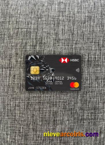 Israel HSBC Bank mastercard photolook